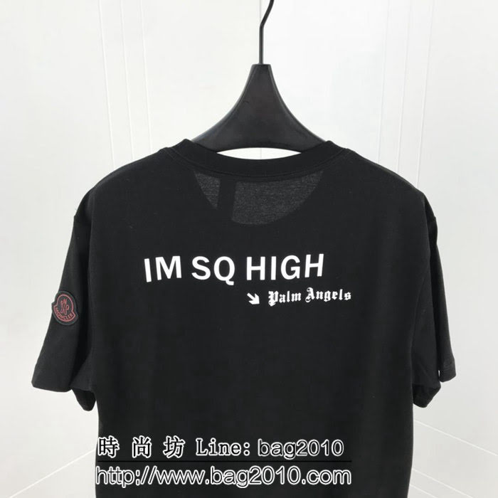 Moncler蒙口藤原浩合作系列 19ss早春新款短袖 數碼直噴印花 定制純棉面料 高版本男女同款 ydi2021